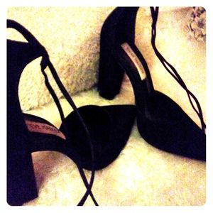 Steve Madden Strap Heels